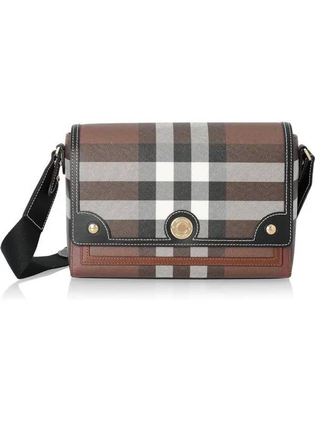 Note Shoulder Bag Dark Birch Brown - BURBERRY - BALAAN 2