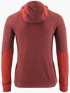 Men's Hugin Zip Up Hoodie Rose Red Madder Red - KLATTERMUSEN - BALAAN 3