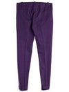 Acne studios FW brooke turn up purple pants - ACNE STUDIOS - BALAAN 2