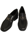 Men's David Gancini Loafers Black - SALVATORE FERRAGAMO - BALAAN 8