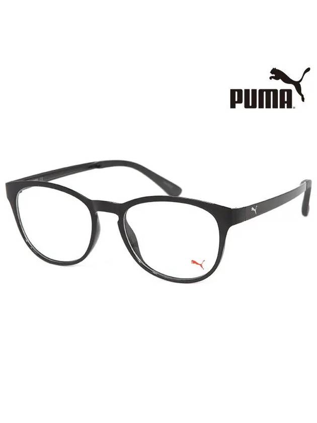 Glasses Frame PE0040O 001 Blue Light Lens - PUMA - BALAAN 1