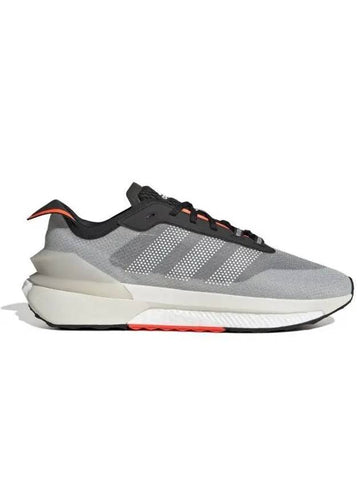 Avryn Low-Top Sneakers Black Grey - ADIDAS - BALAAN 1