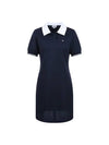 Collar color combination dress MW3MO195DNV - P_LABEL - BALAAN 8