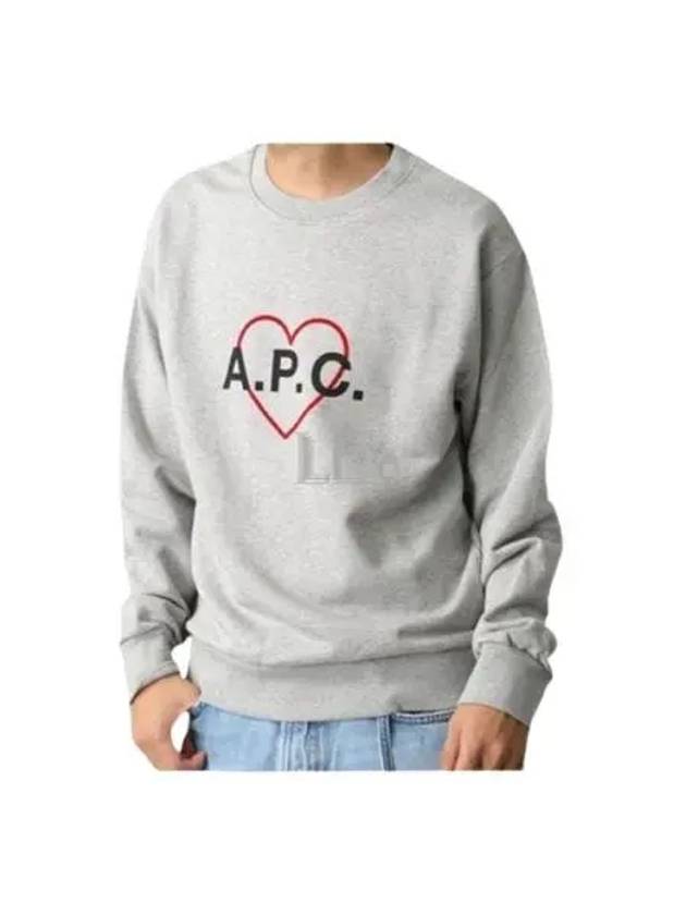 Leon Sweatshirt Grey - A.P.C. - BALAAN 2