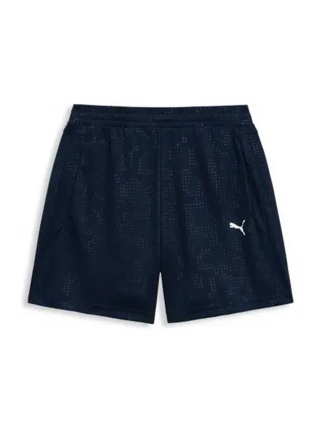 Active Knit Shorts Navy - PUMA - BALAAN 1