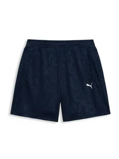 Active Knit Shorts Navy - PUMA - BALAAN 2