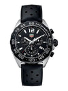 Formula 1 Chrono Quartz 43 MM Metal Watch Black - TAG HEUER - BALAAN 2