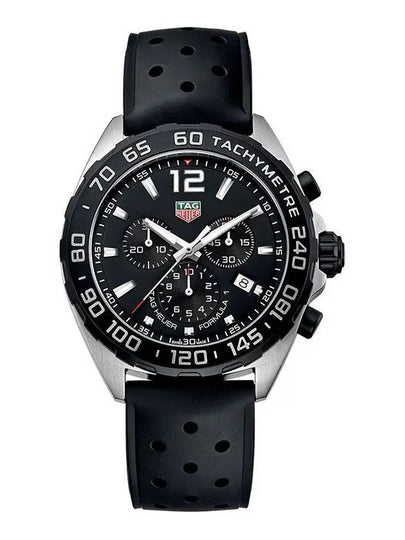 Formula 1 Chrono Quartz 43 MM Metal Watch Black - TAG HEUER - BALAAN 2