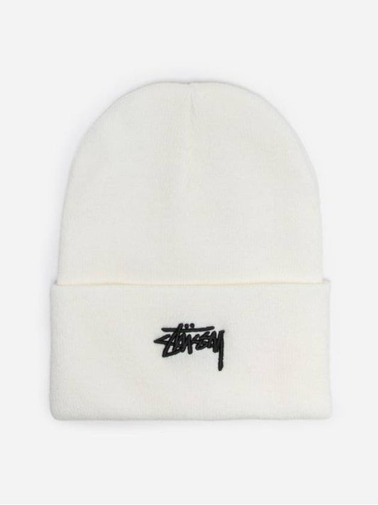 Nike x NRG Cuffed Beanie Summit White - STUSSY - BALAAN 1