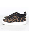 FF logo platform sneakers 37 240 - FENDI - BALAAN 4