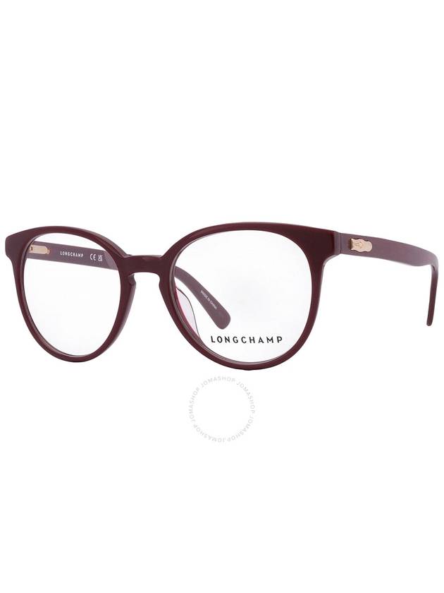 Longchamp Demo Oval Ladies Eyeglasses LO2679 604 51 - LONGCHAMP - BALAAN 3