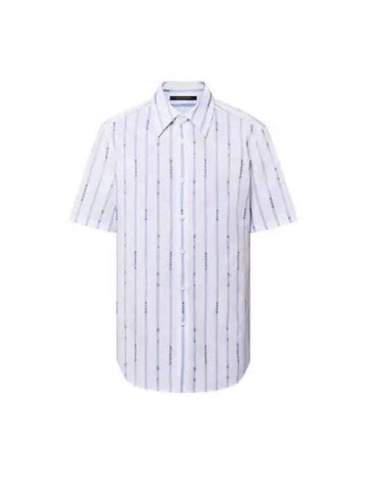 Short sleeved cotton shirt 1AFWFH - LOUIS VUITTON - BALAAN 1