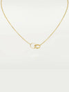 Cartier LOVE Love Necklace Yellow Gold Necklace Women B7212400 - TIFFANY & CO. - BALAAN 2