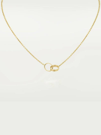 Cartier LOVE Love Necklace Yellow Gold Necklace Women B7212400 - TIFFANY & CO. - BALAAN 2