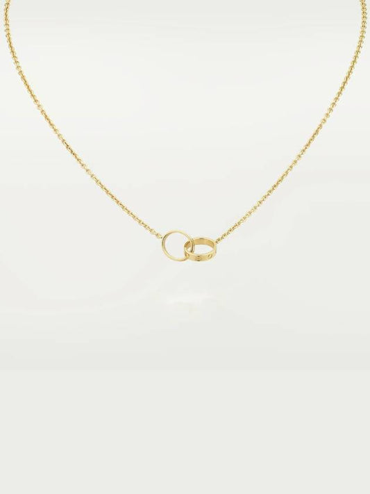 Cartier LOVE Love Necklace Yellow Gold Necklace Women B7212400 - TIFFANY & CO. - BALAAN 2