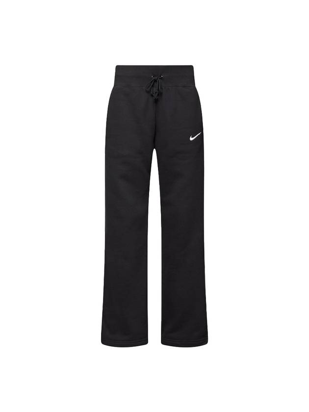 Phoenix Fleece Straight Pants Black - NIKE - BALAAN 1