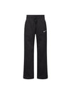 Phoenix Fleece Straight Pants Black - NIKE - BALAAN 1