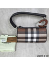 Tartan Check Mini Shoulder Bag Brown Black - BURBERRY - BALAAN 2