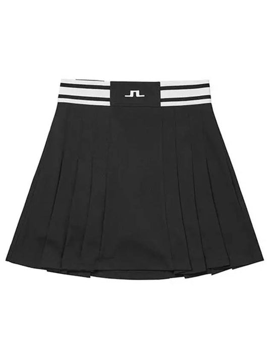 Women's Harlow Skirt Black - J.LINDEBERG - BALAAN 2