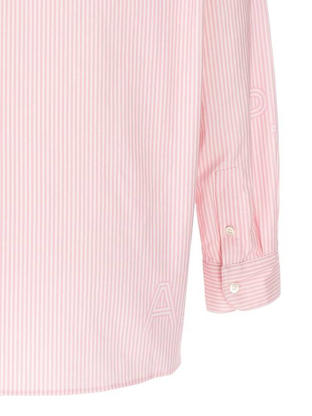 Sela Stripe Shirt Pink - A.P.C. - BALAAN 5