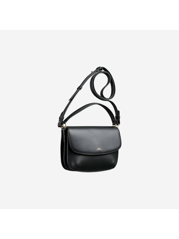 Sarah Mini Shoulder Bag Black - A.P.C. - BALAAN 3