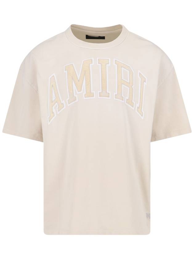 Amiri  T-shirts and Polos White - AMIRI - BALAAN 1