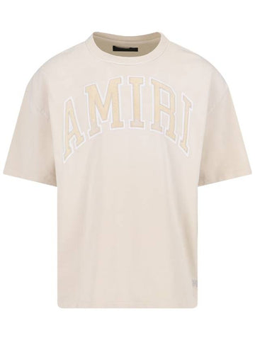 Amiri  T-shirts and Polos White - AMIRI - BALAAN 1