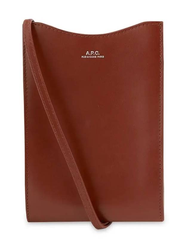 Jamie Neck Pouch Mini Bag Brown - A.P.C. - BALAAN 2