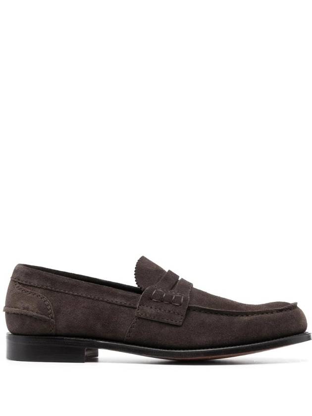 Pembrey Suede Loafers EDB0039VE - CHURCH'S - BALAAN 1