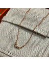 Necklace Mini PopAche Beige Rose Gold - HERMES - BALAAN 6