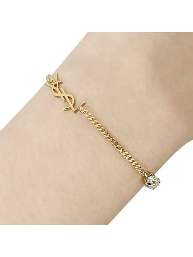 YSL Opium Heart Bracelet Arm 41016915 1095405 - SAINT LAURENT - BALAAN 1