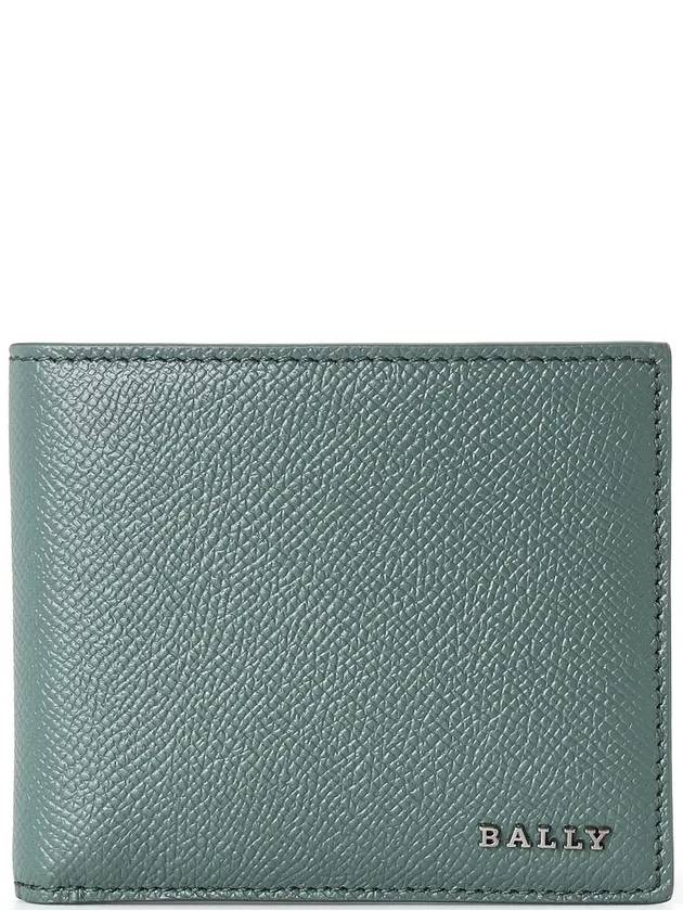 Bollen Us Es Leather Bifold Wallet Light Green - BALLY - BALAAN 2