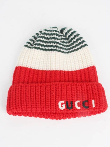 Kids Knit Beanie S - GUCCI - BALAAN 1