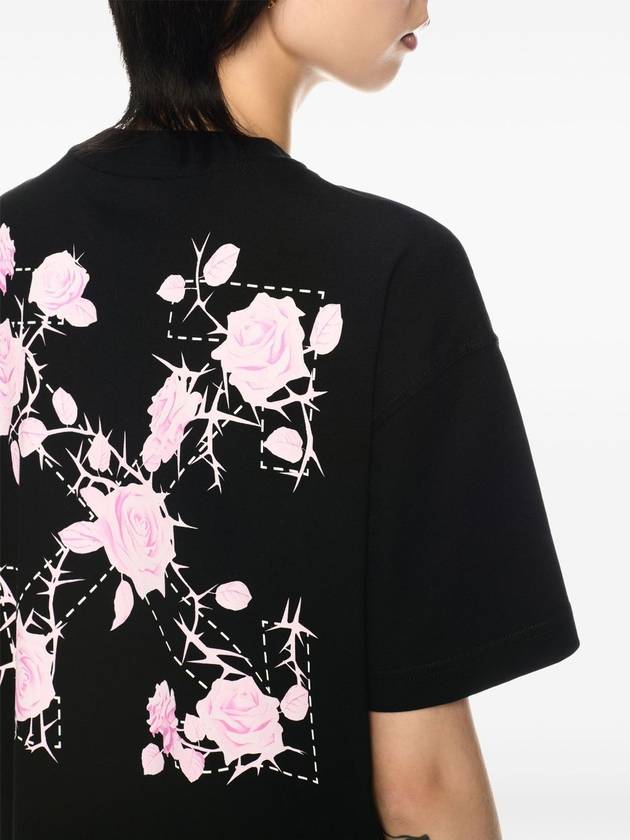 Roses Arrows T-shirt - OFF WHITE - BALAAN 5