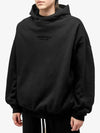 Mock Neck Hoodie Black - FEAR OF GOD ESSENTIALS - BALAAN 3