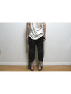 MCQ McQueen 88 ribbed pocket pants - ALEXANDER MCQUEEN - BALAAN 8