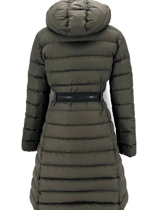 Moccasin Women s Long Padded Jumper - MONCLER - BALAAN 6