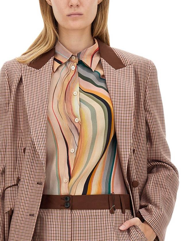 PRINTED SHIRT - PAUL SMITH - BALAAN 2