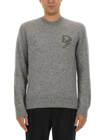 Dolce & Gabbana Wool Jersey - DOLCE&GABBANA - BALAAN 1