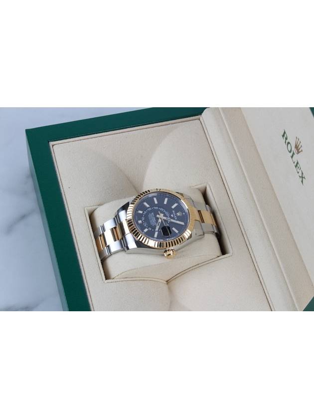 Rolex Skydweller Combi Sword 19 Years Old - ROLEX - BALAAN 4