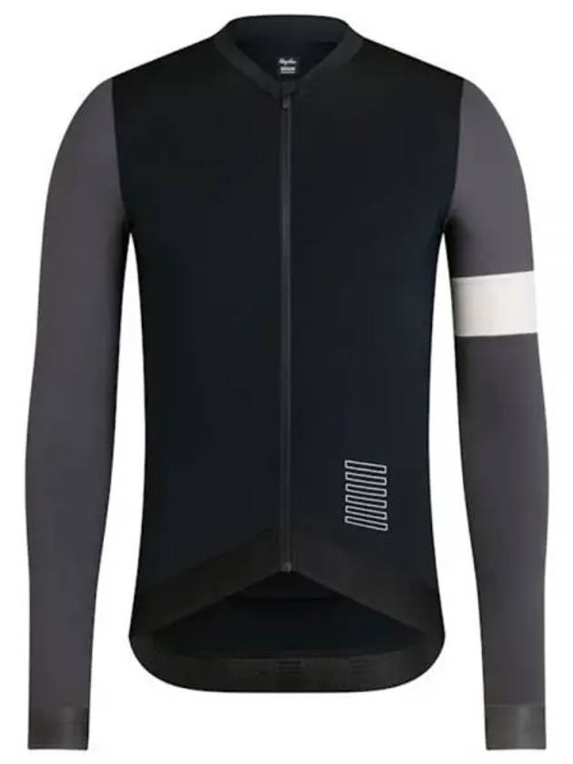 MEN S PRO TEAM LONG SLEEVE TRAINING JERSEY PTT01LSBLK Core - RAPHA - BALAAN 1