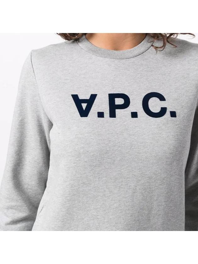 VPC Logo Sweatshirt Grey - A.P.C. - BALAAN 4