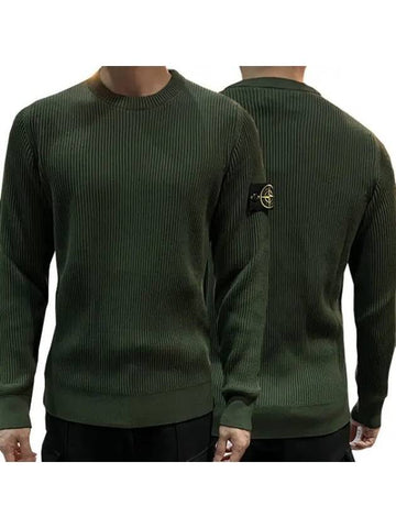 Wappen wool knit sweater 22303916 271182 1094991 - STONE ISLAND - BALAAN 1