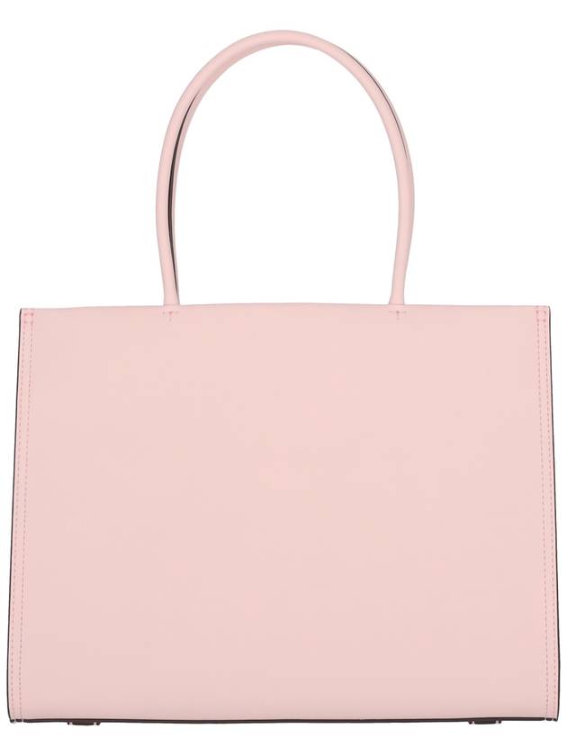 Ella Eco Small Tote Bag Blush Pink - TORY BURCH - BALAAN 4