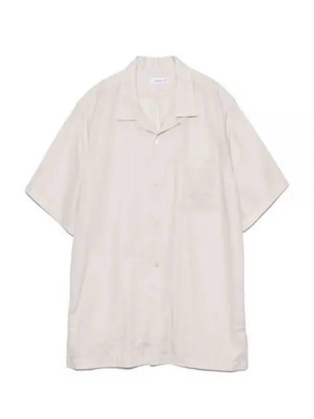 Open Collar Panama SS Shirt SUGS410 NA short sleeve - NANAMICA - BALAAN 1