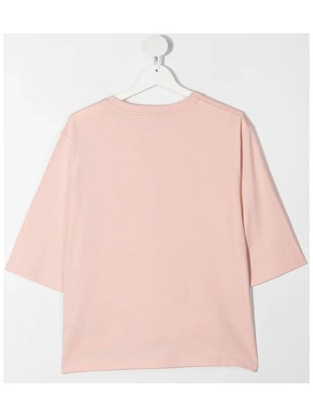 Kids Women s Circular Logo T Shirt 602635 SQJ02 6840 - STELLA MCCARTNEY - BALAAN 3