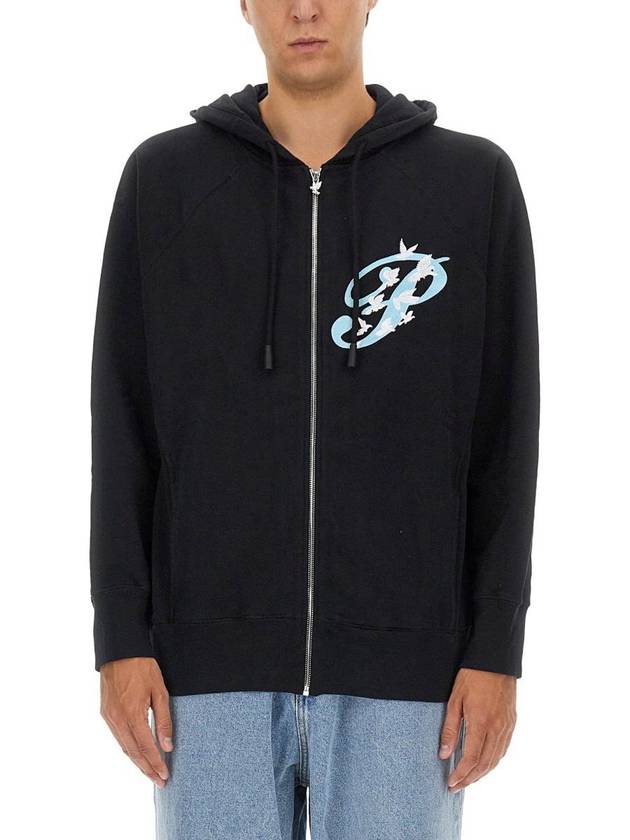 3.Paradis Zip Sweatshirt. - 3.PARADIS - BALAAN 1