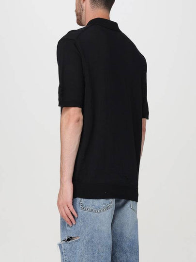 short sleeve knit collar - COMME DES GARCONS - BALAAN 2