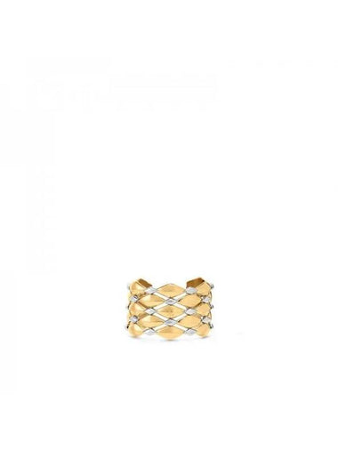 LV Malletage Bracelet Gold - LOUIS VUITTON - BALAAN 1