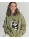 DTP cat hoodie khaki - CPGN STUDIO - BALAAN 3